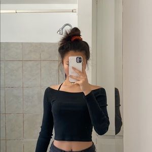 brandy melville mason top